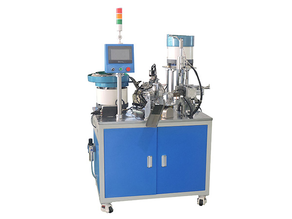 Bondi tube automatic assembly machine