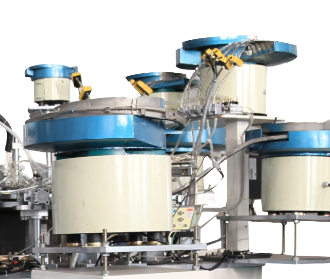 Three inch hinge automatic assembly machine