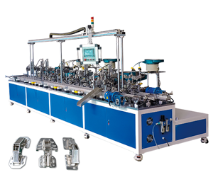 4-inch frog hinge automatic assembly machine (second generation machine)